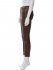 Pantaloni skinny animalier