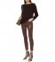 Pantaloni skinny animalier