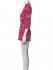 Tuta in seta rosa fucsia