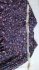 Blusa in cotone a fiori blue