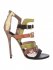 Sandali gladiatore multicolor