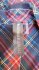 Giacca in peplum tartan