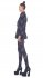 Giacca in peplum tartan