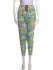 Pantaloni cargo a fiori