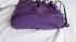 Borsa a secchiello viola