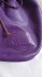 Borsa a secchiello viola