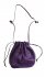 Borsa a secchiello viola