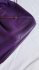 Borsa a secchiello viola