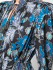 Abito patchwork blue