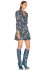 Abito patchwork blue