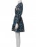 Abito patchwork blue