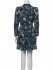Abito patchwork blue