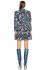 Abito patchwork blue