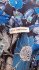 Abito patchwork blue