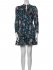 Abito patchwork blue