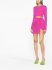 Abito cutout rosa