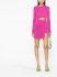 Abito cutout rosa