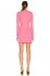 Abito cutout rosa