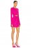 Abito cutout rosa