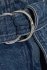 Jeans a vita alta con cintura