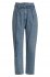 Jeans a vita alta con cintura