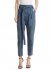 Jeans a vita alta con cintura