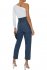 Jeans a vita alta con cintura