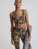 Completo sportivo tie dye