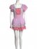Abito in cotone patchwork
