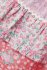 Abito in cotone patchwork