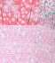 Abito in cotone patchwork