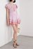 Abito in cotone patchwork