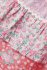 Abito in cotone patchwork