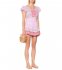 Abito in cotone patchwork