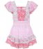 Abito in cotone patchwork