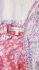 Abito in cotone patchwork