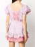 Abito in cotone patchwork