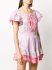 Abito in cotone patchwork