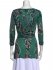 Blusa stampata con cintura