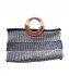 Borsa in cotone blue