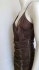 Abito sottoveste satin