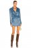 Abito camicia blue