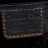 Gaucho bag Black Leather