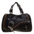 Gaucho bag Black Leather