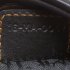 Gaucho bag Black Leather