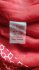 Abito chemisier rosso con stampa