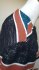 Blazer a righe con anello