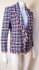Giacca tweed in cotone