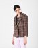 Giacca tweed in cotone