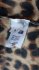 Completo leopardato con bottoni